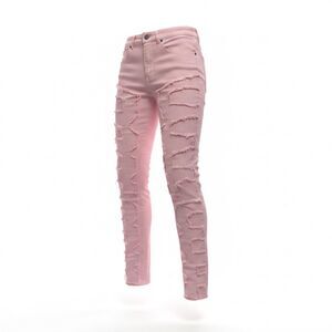 Focus Women's Pink Jeans